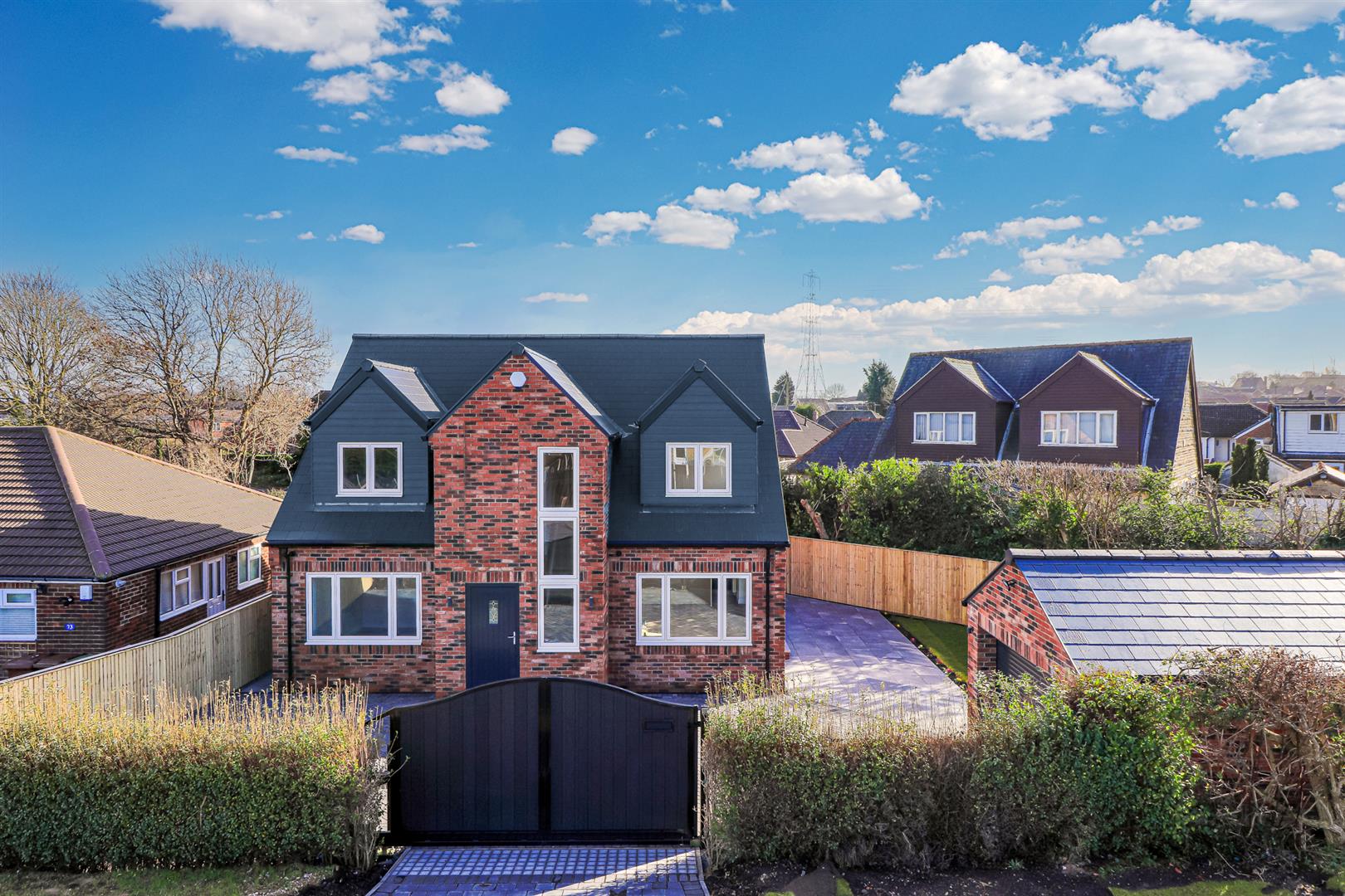 Hedgerow House, 73A, Potovens Lane, Lofthouse Richard Kendall Estate
